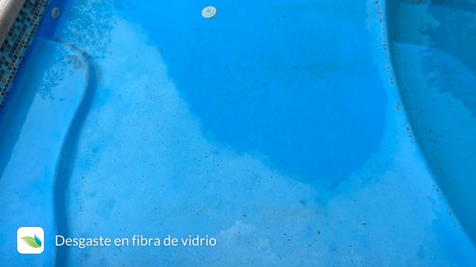Desgaste en fibra de vidrio
