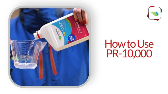 How to Use PR-10,000, PR10000 poured into a measuring cup