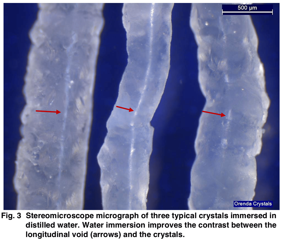 I have calcium crystals in my pool. What do I do?